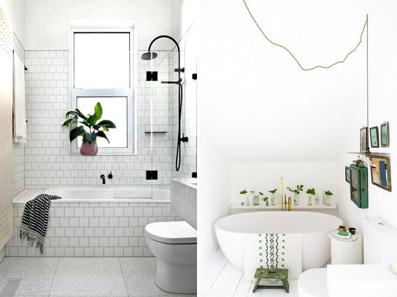 Ideas geniales para decorar baños pequeños Madrid