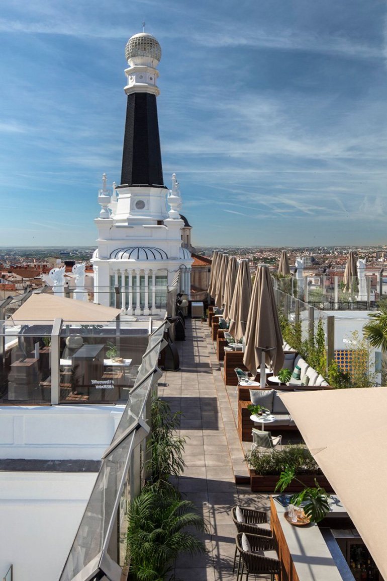 Los bares de hoteles más impresionantes de Madrid Madrid