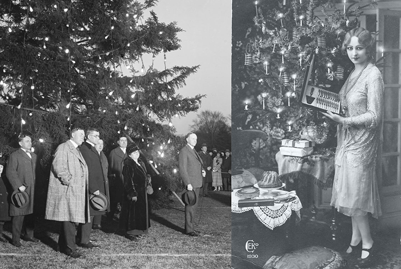 Historia de la decoración navideña: ¿De dónde viene el árbol? Madrid