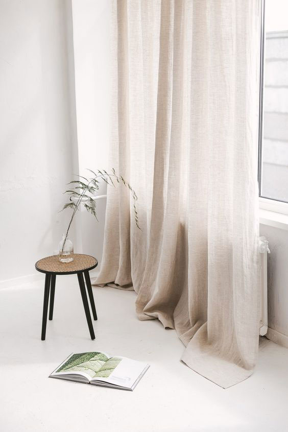 Tipos de tejidos para cortinas Madrid