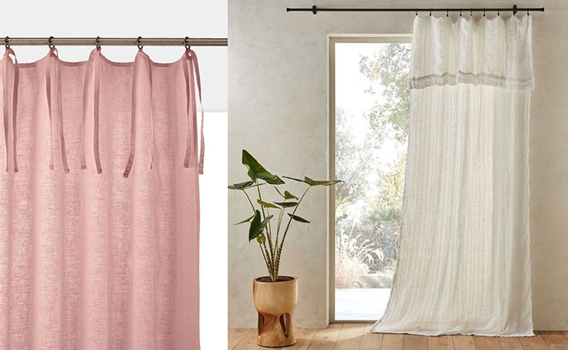 Tipos de tejidos para cortinas Madrid